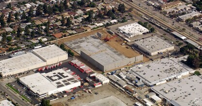 12772 San Fernando Rd, Sylmar, CA - aerial  map view - Image1