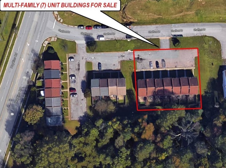 3401 Chalfont Dr, Richmond, VA for sale - Aerial - Image 2 of 2