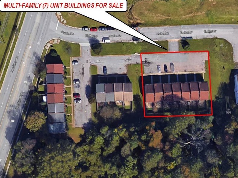 3401 Chalfont Dr, Richmond, VA à vendre - Aérien - Image 2 de 2