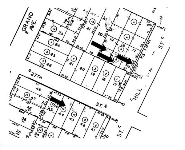 2615-2621 S Hill St, Los Angeles, CA à vendre - Plan cadastral - Image 3 de 5