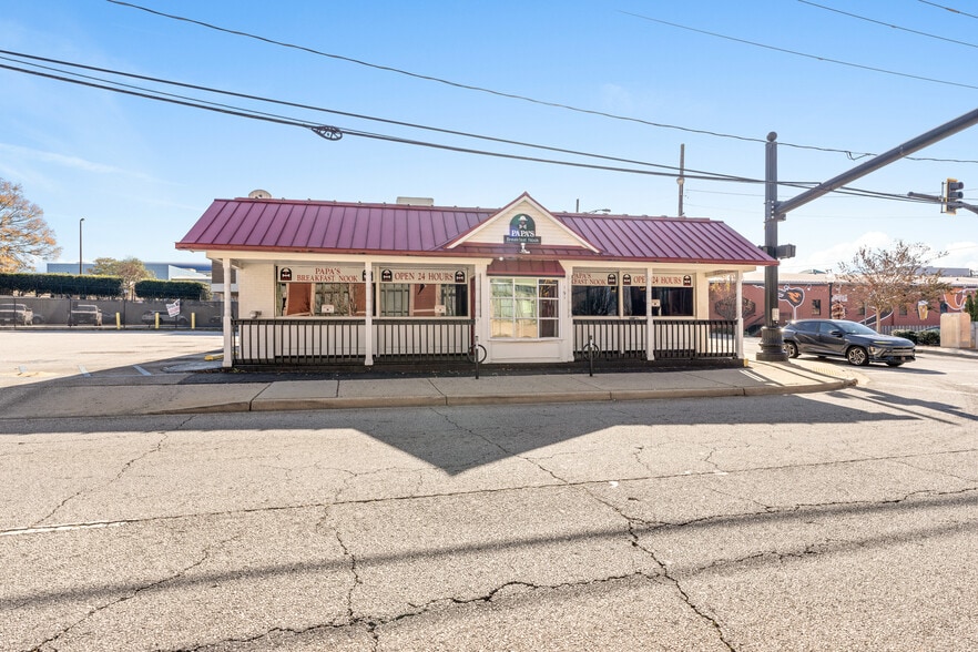 191 E St John St, Spartanburg, SC for lease - Building Photo - Image 1 of 11