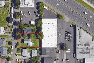 5252 SE 18th Ave, Portland, OR - AERIAL  map view