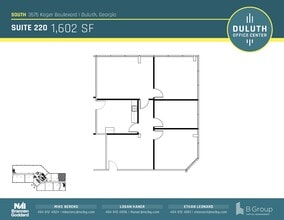 3505 Koger Blvd, Duluth, GA for lease Floor Plan- Image 1 of 1