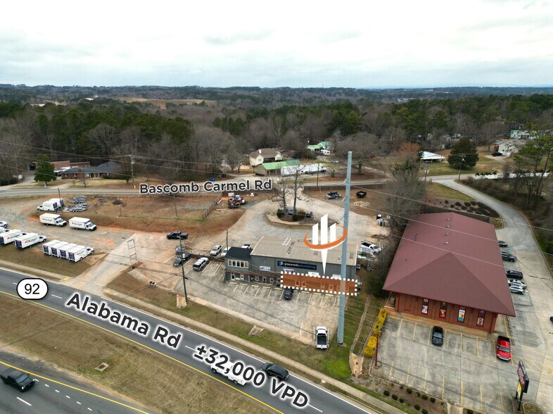 8477 Hwy 92, Woodstock, GA for lease - Primary Photo - Image 1 of 9