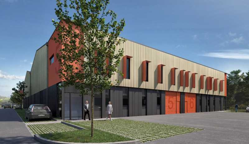 Local d'activités dans Limeil-Brévannes à vendre - Photo du bâtiment - Image 2 de 9
