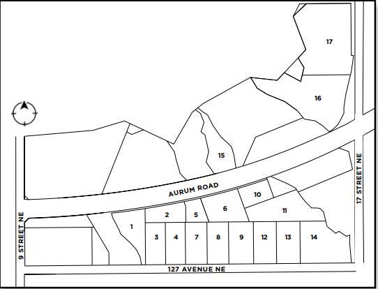 Aurum Gateway - Aurum Energy Park, Edmonton, AB à vendre - Plan de site - Image 2 de 2