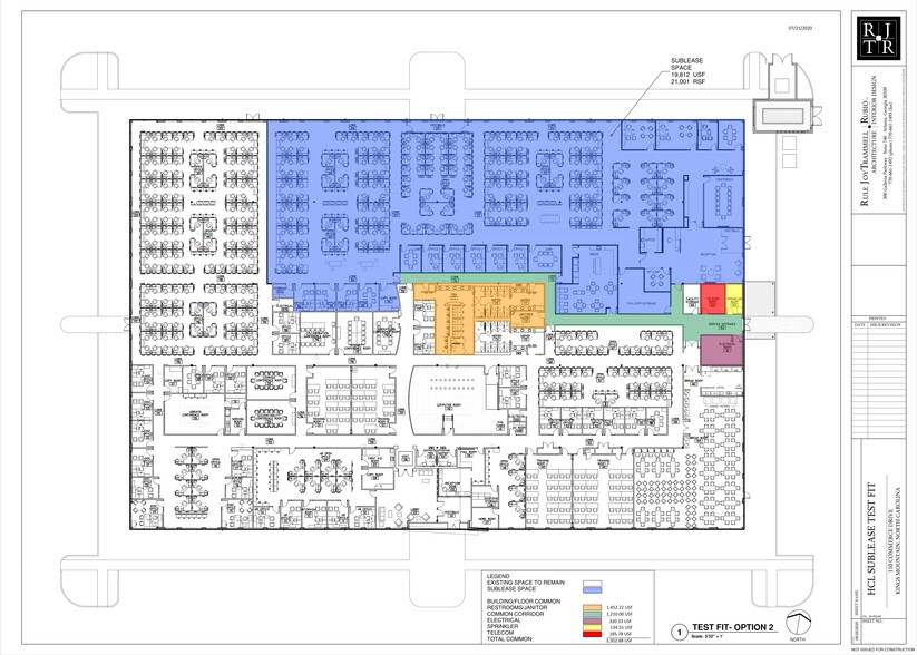 110 Commerce Blvd, Kings Mountain, NC for lease - Site Plan - Image 1 of 7