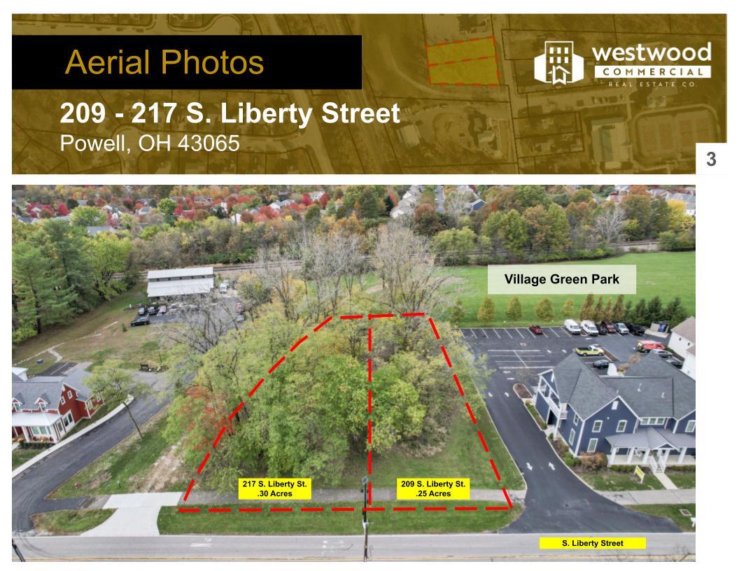 209 - 217 Liberty St, Powell, OH for sale Primary Photo- Image 1 of 18