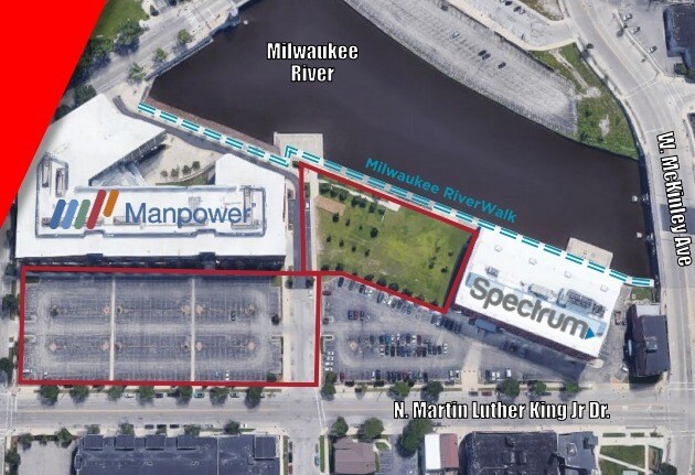 1330 N Martin Luther King Jr Dr, Milwaukee, WI à louer - Photo du bâtiment - Image 1 de 4