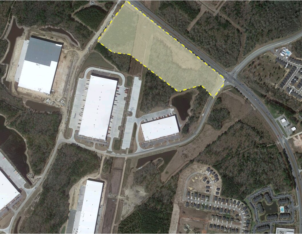 12001 Highway 21, Rincon, GA à vendre Photo du bâtiment- Image 1 de 3
