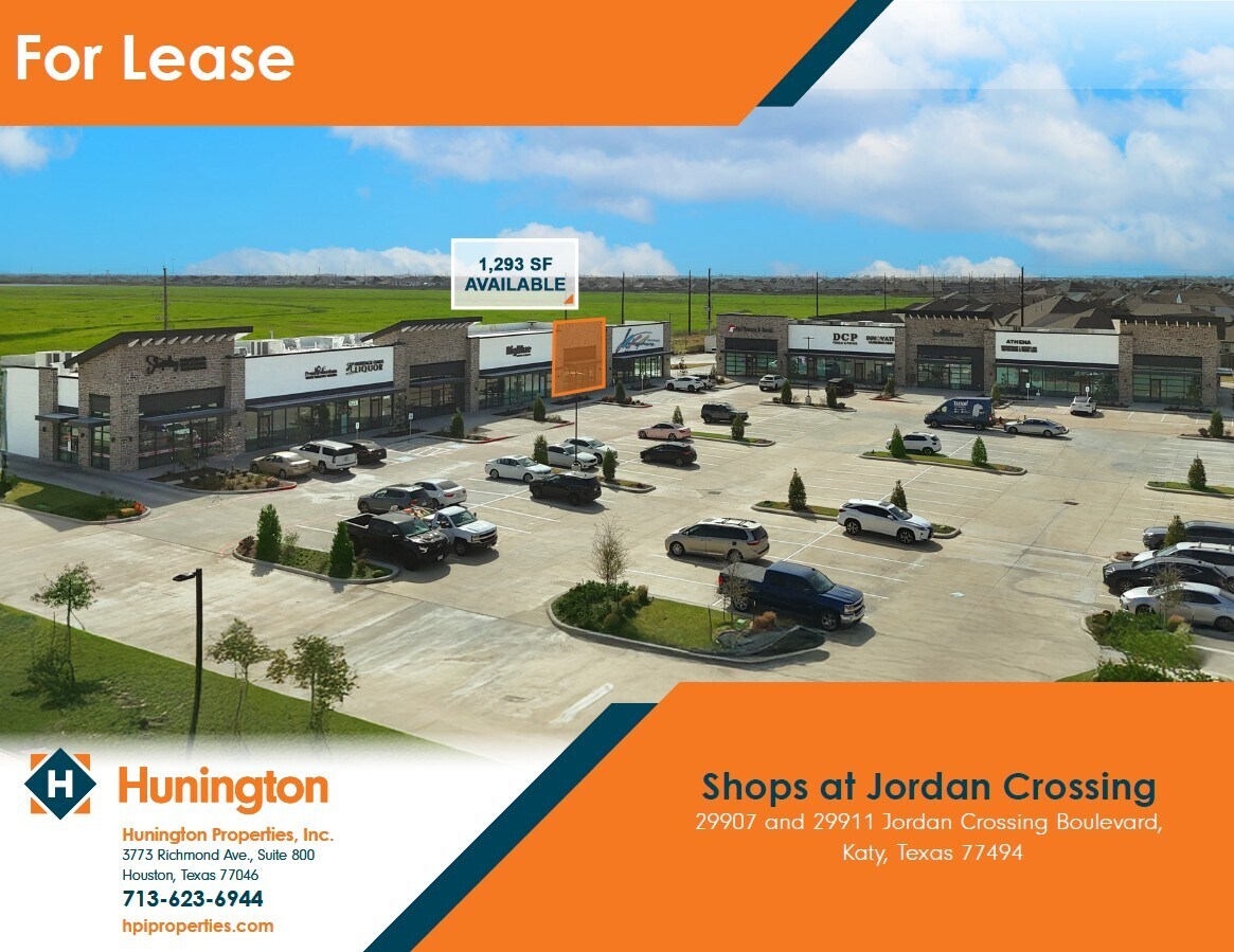 29911 Jordan Crossing Blvd, Katy, TX à louer Photo du bâtiment- Image 1 de 2