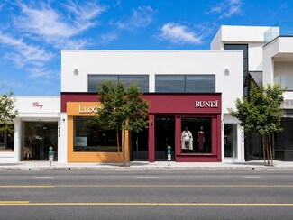 Plus de détails pour 8469-8473 Melrose Ave, West Hollywood, CA - Bureau/Commerce de détail à louer
