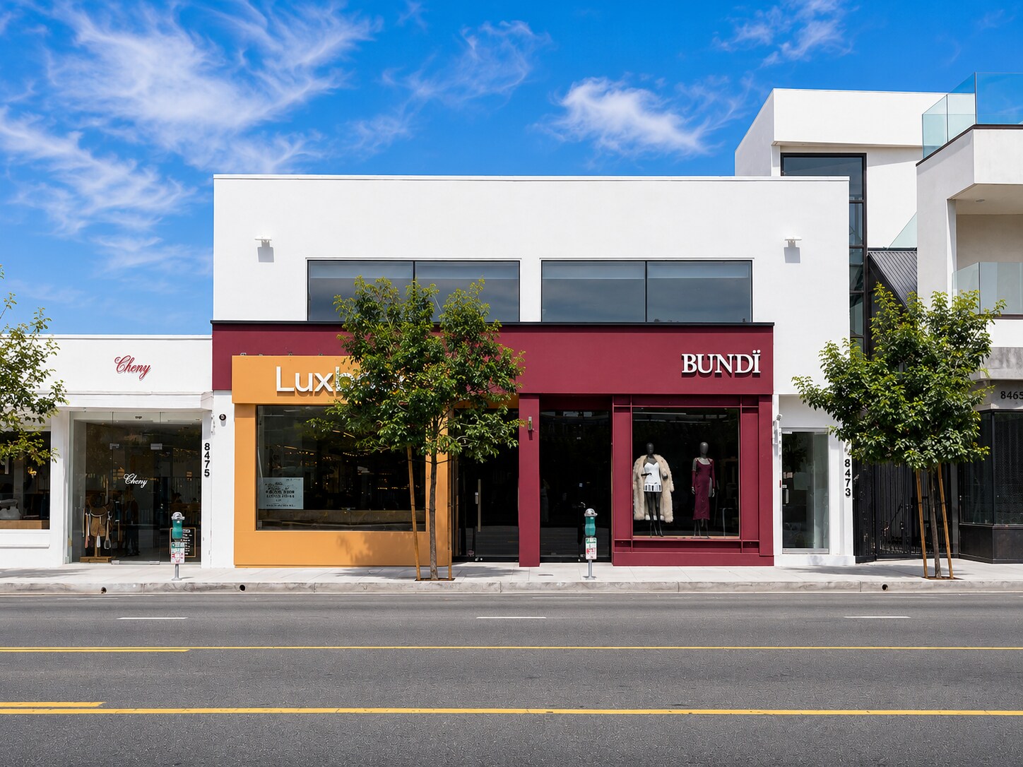 8469-8473 Melrose Ave, West Hollywood, CA à louer Photo du bâtiment- Image 1 de 9