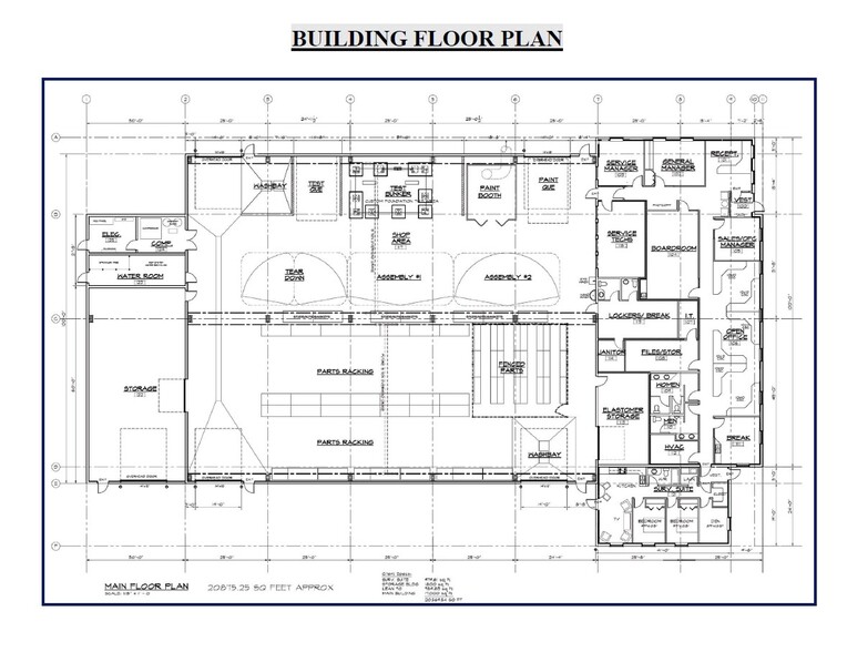 5013 Cordova Way, Fort Nelson, BC for lease - Floor Plan - Image 3 of 3