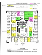 100 N Central Expy, Richardson, TX à louer Plan de site- Image 1 de 1