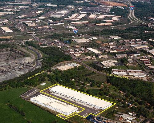 11515 Nations Ford Rd, Pineville, NC for lease - Aerial - Image 3 of 10