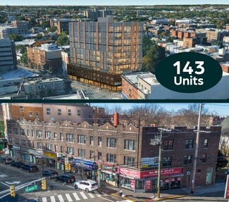 Plus de détails pour 837-845 Bergen Ave, Jersey City, NJ - Multi-résidentiel à vendre
