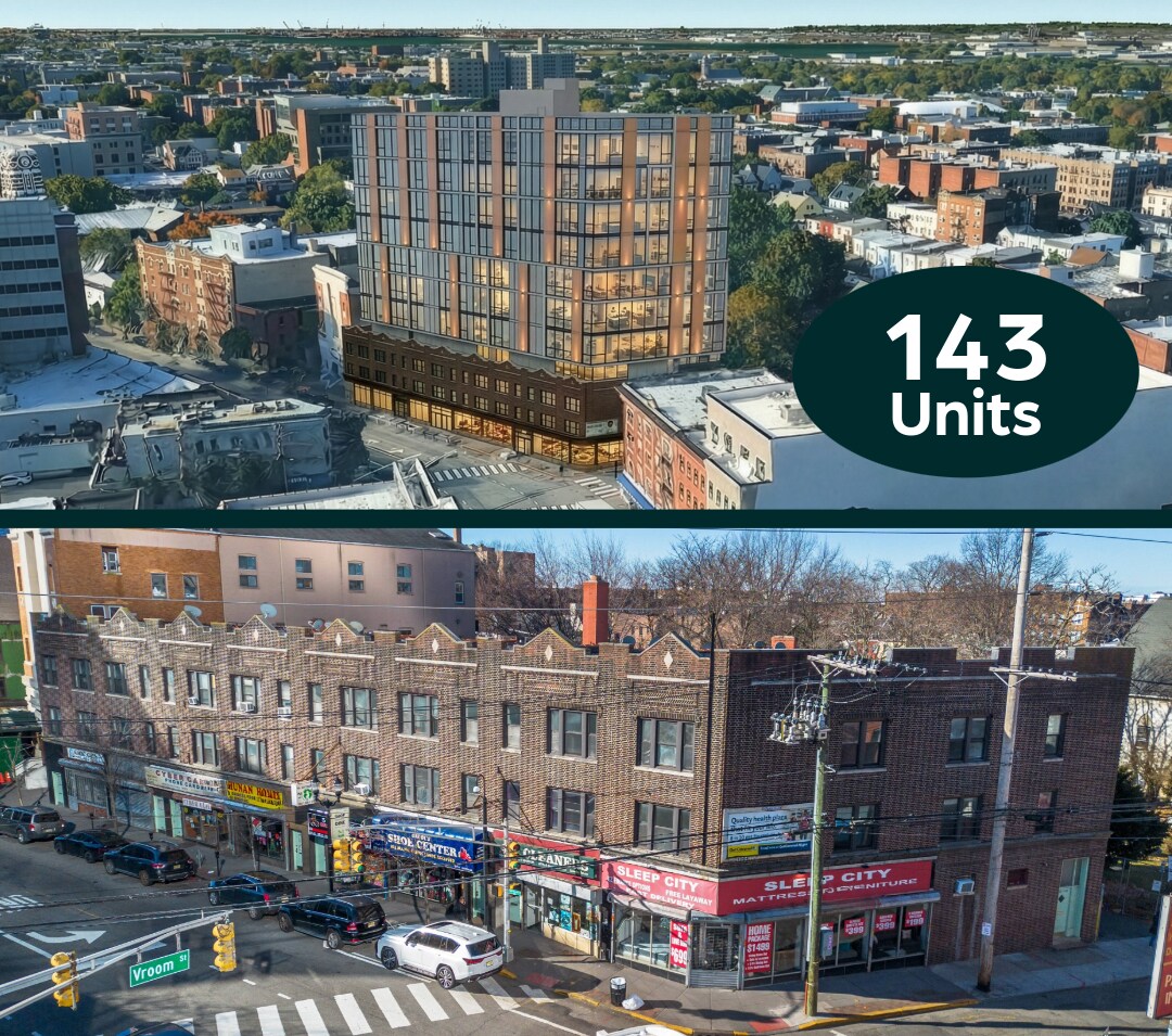 837-845 Bergen Ave, Jersey City, NJ à vendre Photo du bâtiment- Image 1 de 9