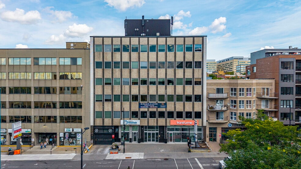 5843-5847 Ch De La Côte-Des-Neiges, Montréal, QC for lease - Building Photo - Image 1 of 6