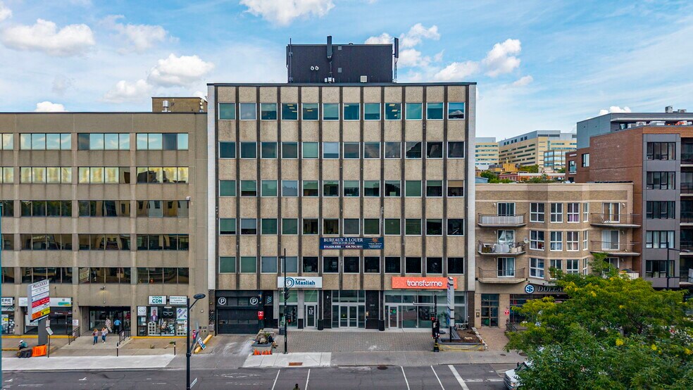 5843-5847 Ch De La Côte-Des-Neiges, Montréal, QC à louer - Photo du bâtiment - Image 1 de 6
