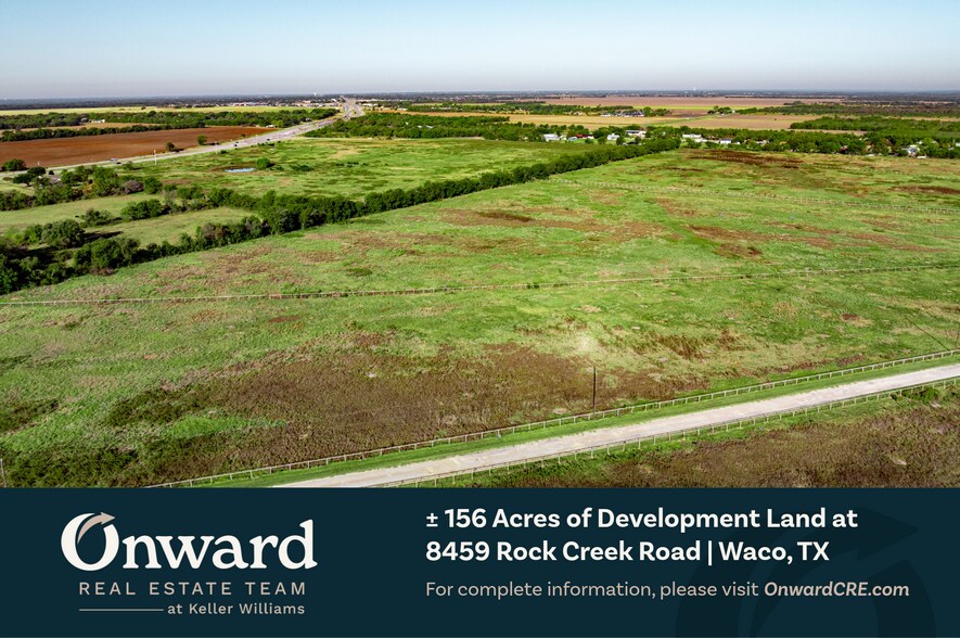 8459 Rock Creek Rd, Waco, TX à vendre - Aérien - Image 3 de 57