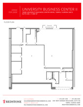 10500 University Center Dr, Tampa, FL for lease Site Plan- Image 1 of 1