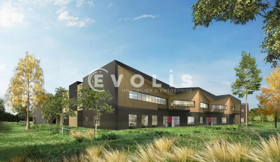 89 Rue De L'Innovation, Moissy-Cramayel for sale - Building Photo - Image 1 of 3