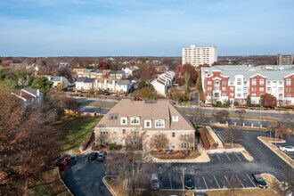 8301-8323 Cherry Ln, Laurel, MD - Aérien  Vue de la carte - Image1