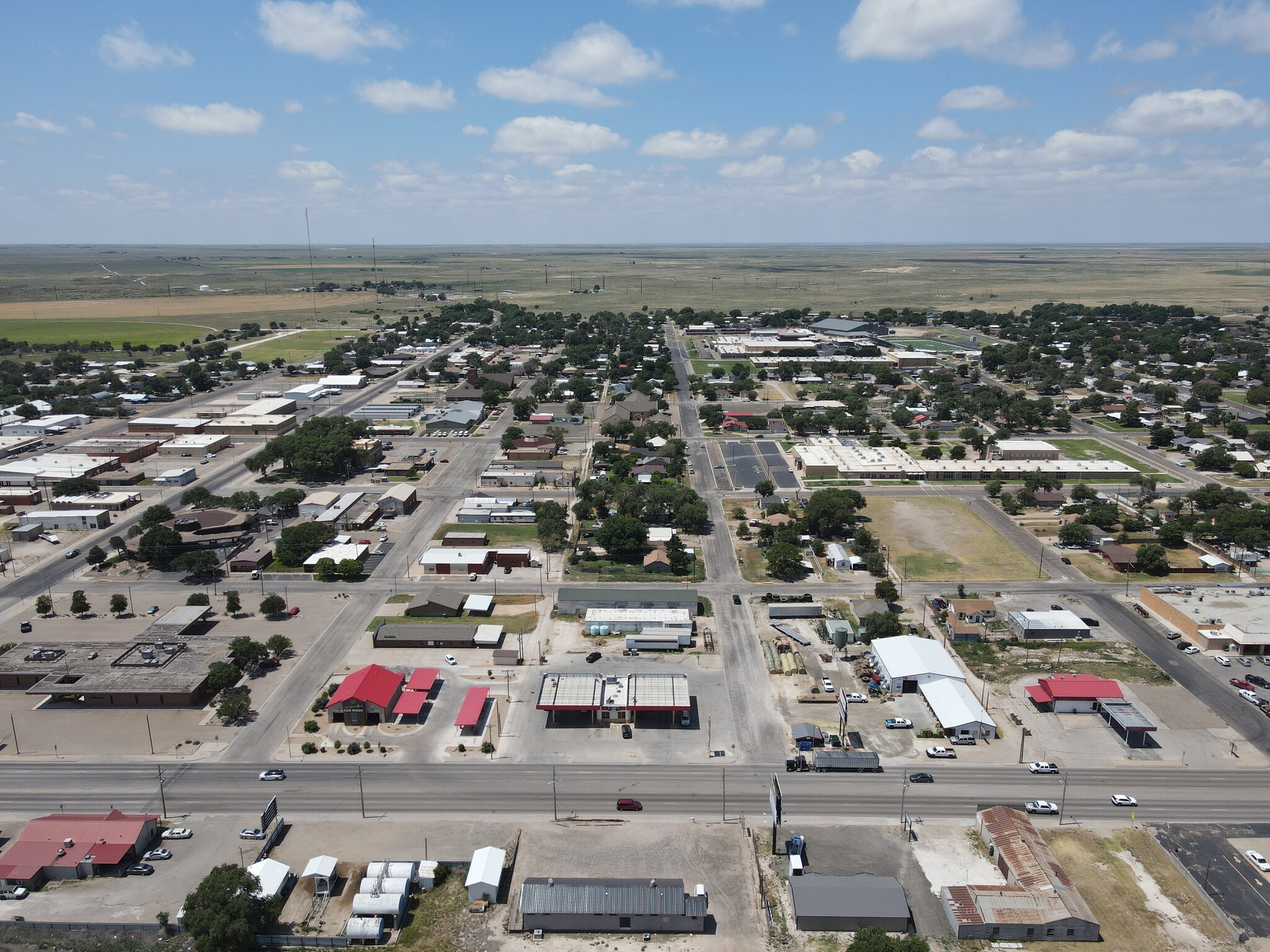 221 W American Blvd, Muleshoe, TX à vendre Photo du bâtiment- Image 1 de 1