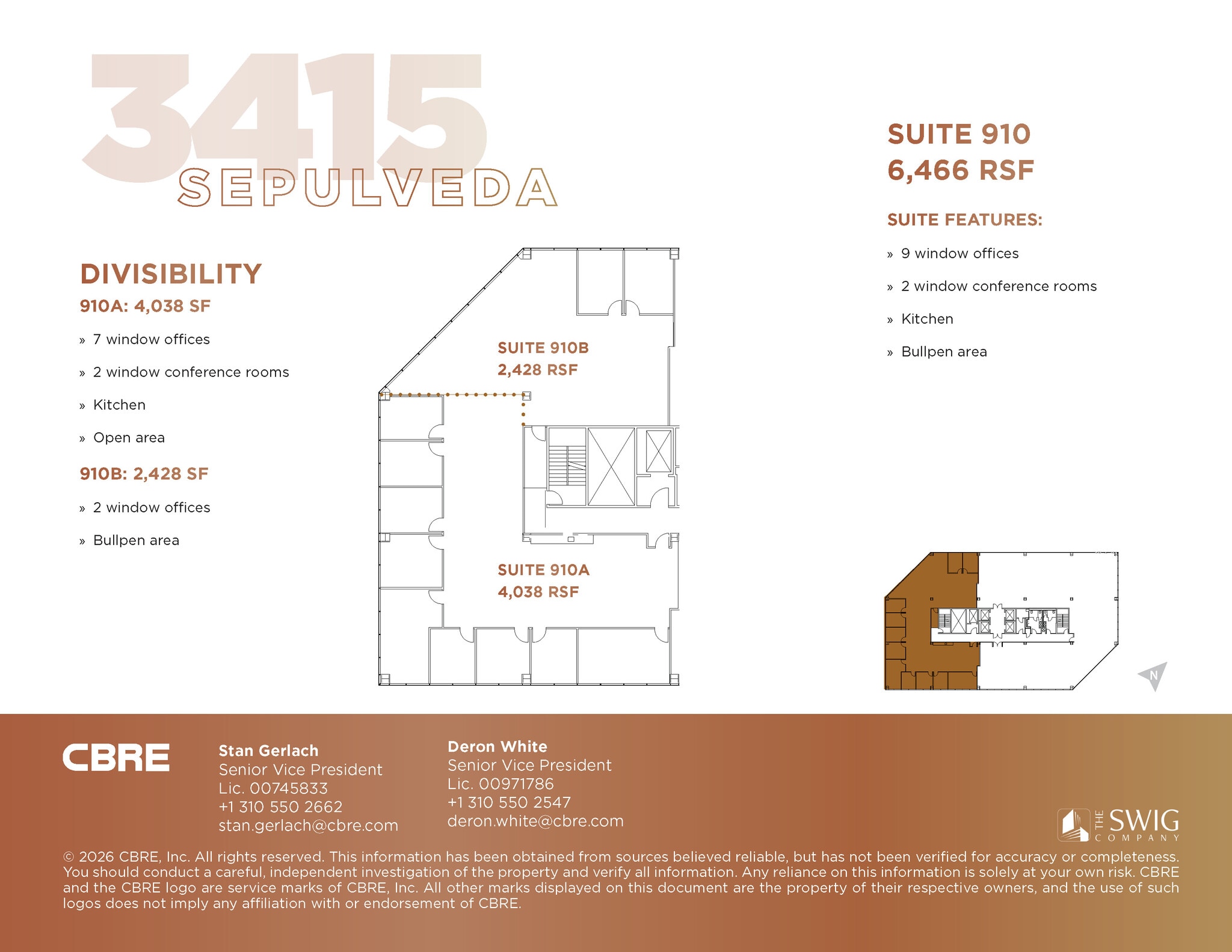 3415 S sepulveda Blvd, Los Angeles, CA à louer Plan d’étage- Image 1 de 1