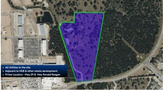 Plus de détails pour 675 Kauffman Loop, Georgetown, TX - Terrain à vendre