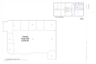 2200 W Commercial Blvd, Fort Lauderdale, FL for lease Site Plan- Image 1 of 1