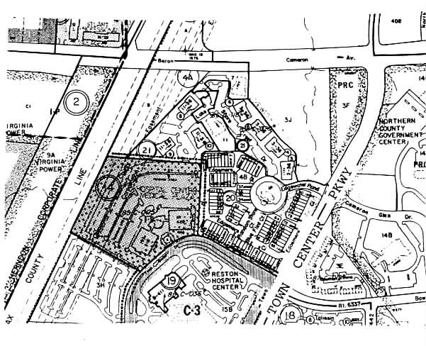 1830 Town Center Dr, Reston, VA à vendre - Plan cadastral - Image 1 de 1