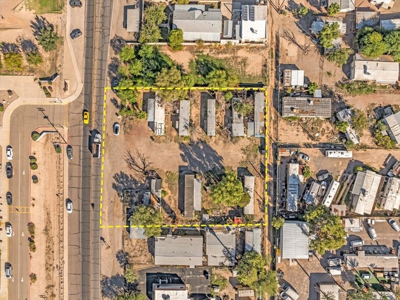 2129 W Wetmore Rd, Tucson, AZ à vendre - Photo du bâtiment - Image 2 de 15