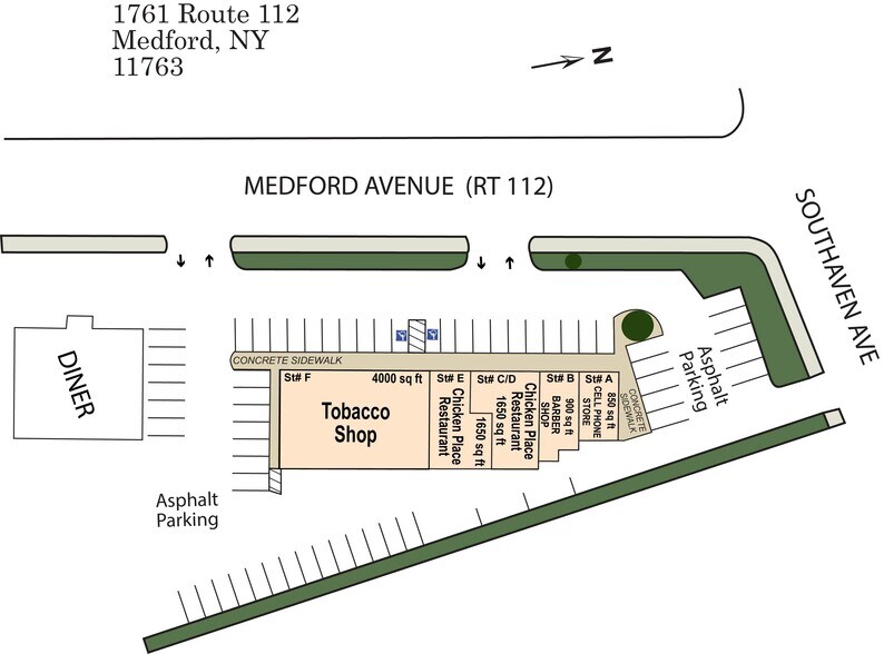 1761 Route 112, Medford, NY for sale - Site Plan - Image 2 of 3