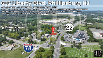 .50 +/- REDEVELOPMENT SITE RTE 22/78 - Commercial Real Estate