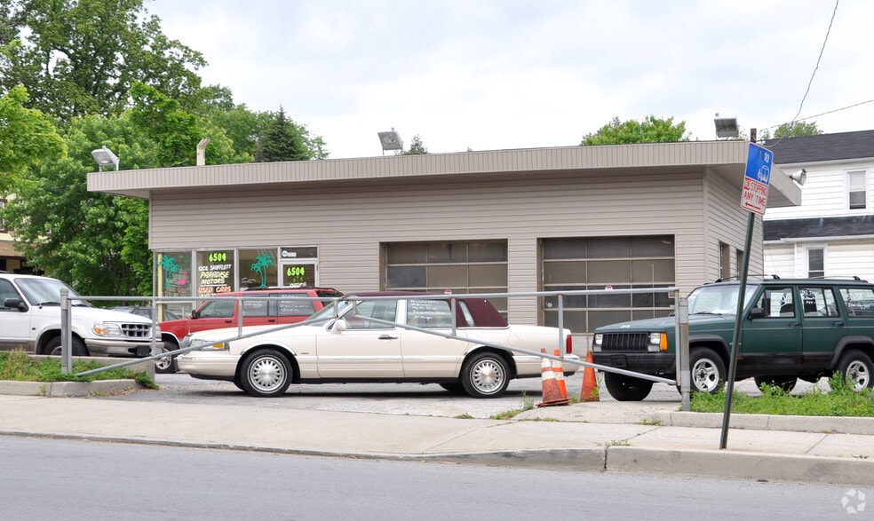 6504 Frederick Rd, Baltimore, MD for sale - Building Photo - Image 2 of 5