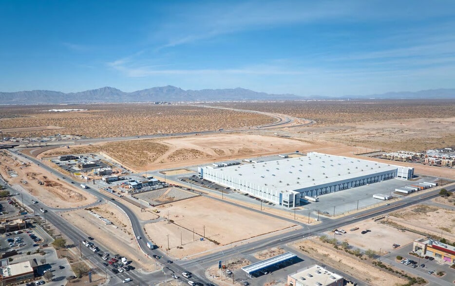 Montana Ave, El Paso, TX for lease - Aerial - Image 3 of 10