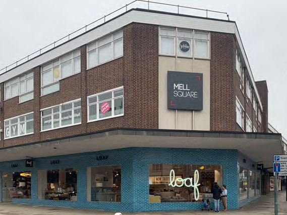 Mell Sq, Solihull à louer Aérien- Image 1 de 1