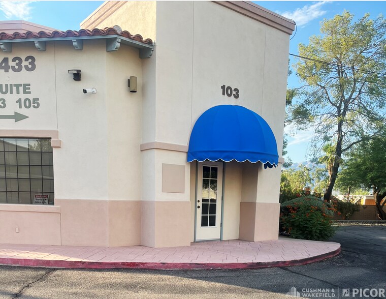 3433 E Fort Lowell Rd, Tucson, AZ à louer - Photo du bâtiment - Image 2 de 4