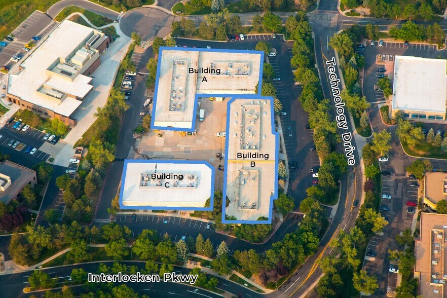 100 Technology Dr, Broomfield, CO à vendre - Aérien - Image 3 de 11