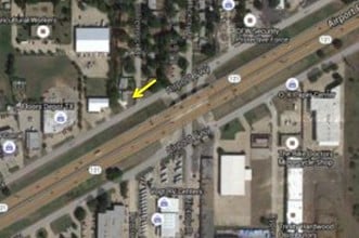 1913 Hemlock Dr, Haltom City, TX - Aerial  map view