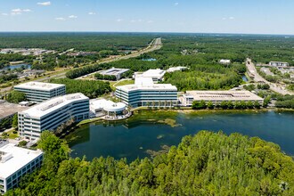 8125 Highwoods Palm Way, Tampa, FL - Aérien Vue de la carte