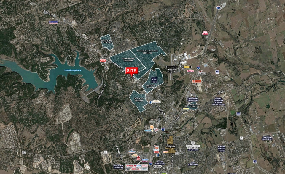 3900 Williams Dr, Georgetown, TX for sale - Building Photo - Image 2 of 8