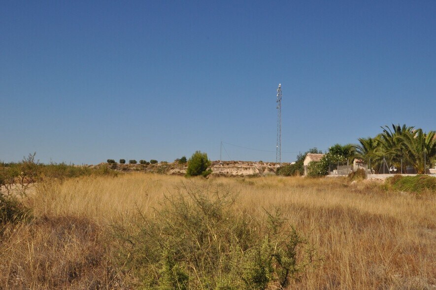 Land in Abanilla, Murcia for sale - Aerial - Image 2 of 7