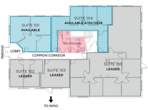 8866 Commons Blvd, Twinsburg, OH for lease Floor Plan- Image 1 of 1