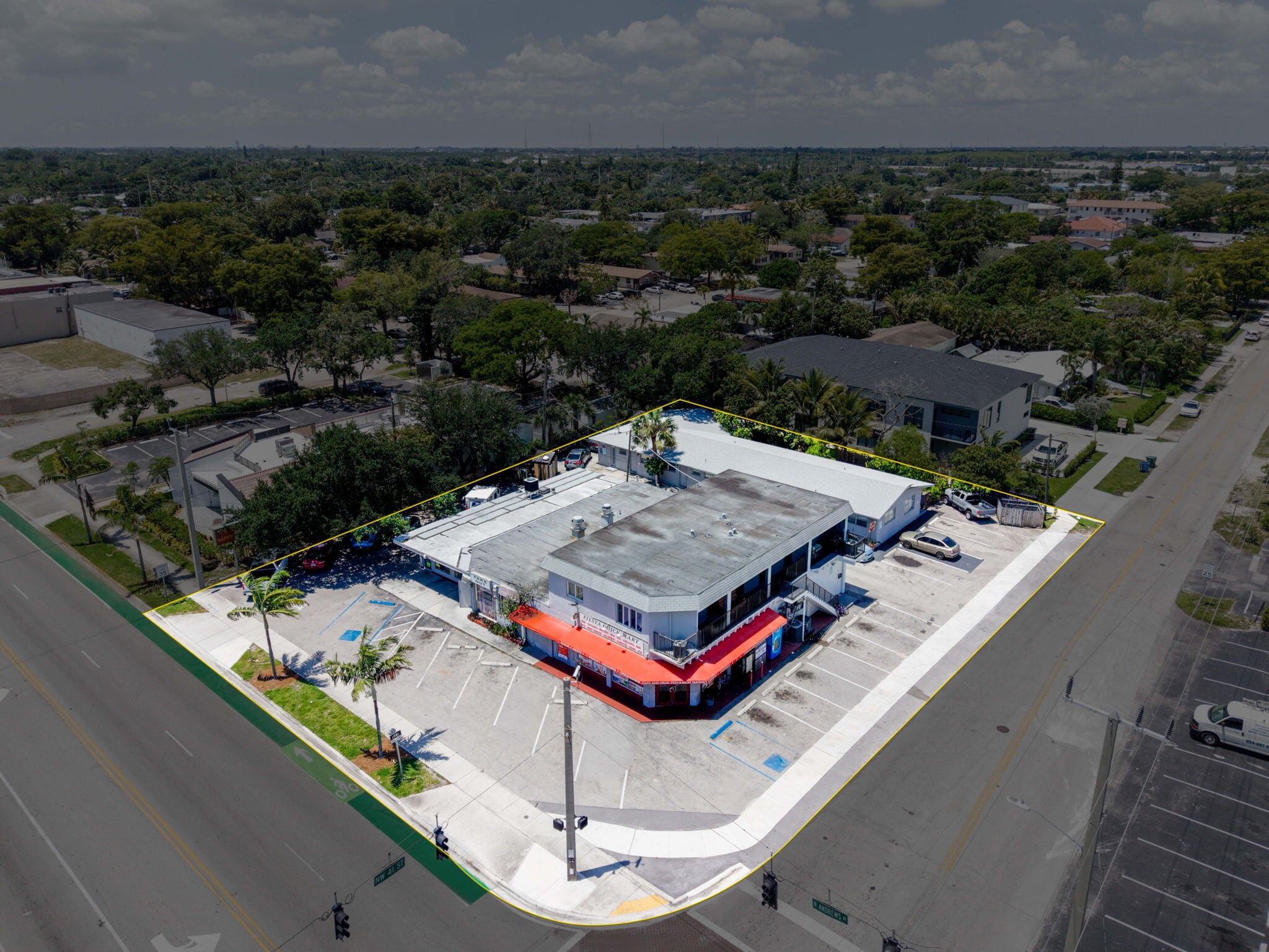 4087-4095 N Andrews Ave, Oakland Park, FL for sale Primary Photo- Image 1 of 16