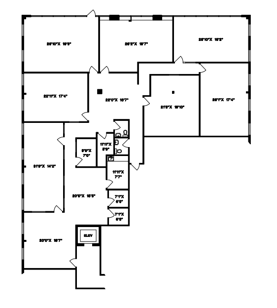 15280 101 Ave, Surrey, BC for lease Floor Plan- Image 1 of 4