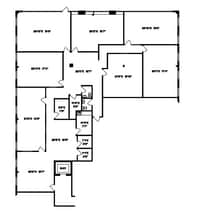 15280 101 Ave, Surrey, BC for lease Floor Plan- Image 1 of 4