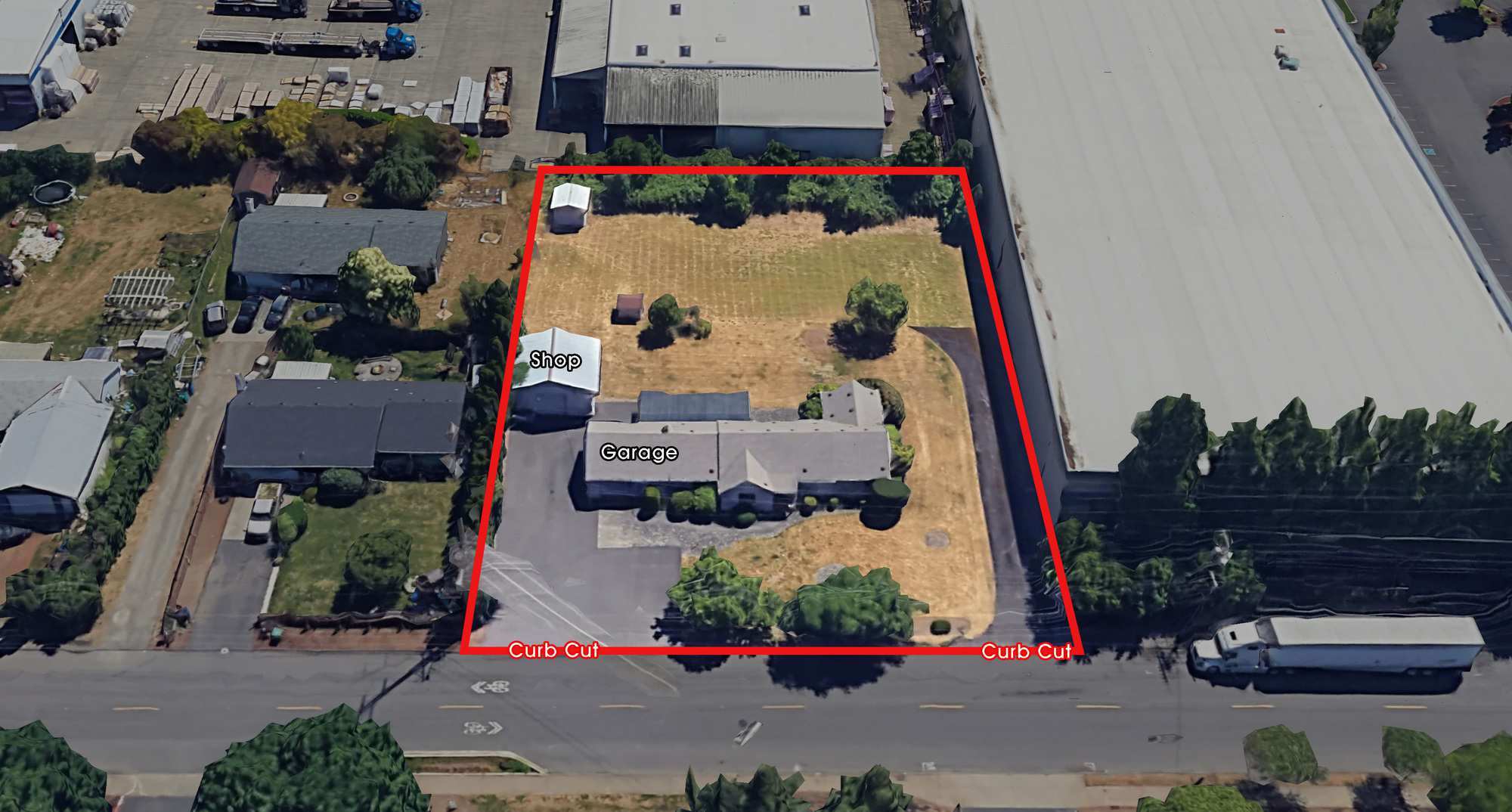 3307 NE 109th Ave, Vancouver, WA for sale Aerial- Image 1 of 10